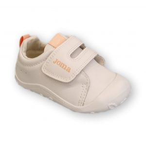 DEPORTIVAS CASUAL TEDDY BABY BAREFOOT BLANCO ROSA