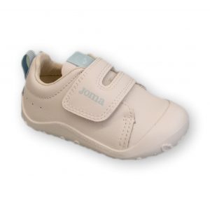 DEPORTIVAS CASUAL TEDDY BABY BAREFOOT BLANCO AZUL