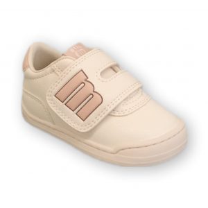 DEPORTIVA MUSTANG FREE BABY BLANCO-ROSA 48909-C55159