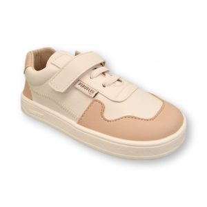 DEPORTIVA PIRUFLEX 246-3 BLANCO/NUDE