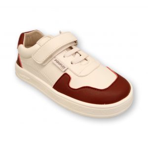 DEPORTIVA PIRUFLEX 246-5 BLANCO/BURDEOS