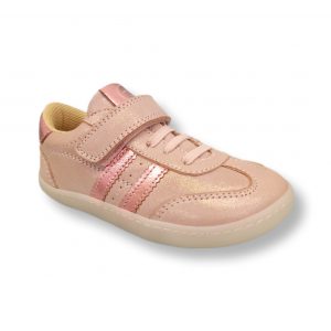 CHETTO DEPORTIVA PIEL 2 BANDAS 1125530 ROSA METALIZADO
