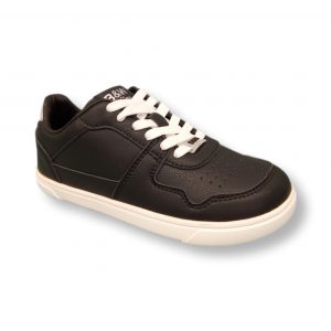 B&W GOFLEX SNEAKERS LOW-CUT BLACK