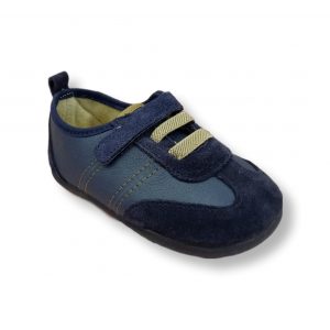 BATILAS ZAPATO X90/050 INGLÉS PIEZAS SERRAJE/SERRATEX MARINO