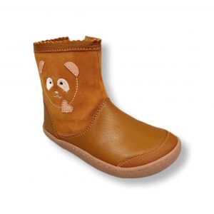 BOTA RESPETUOSA CHETTO OSITO CUERO