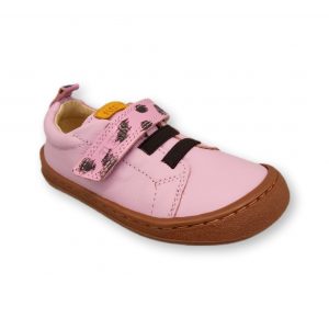 DEPORTIVAS RESPETUOSAS FLEXINENS PIEL NAPA LILA ANIMAL PRINT 9006-R