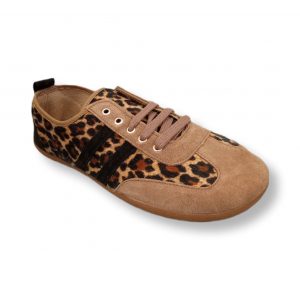 BATILAS ZAPATILLAS RESPETUOSAS XL93 INGLÉS PIEZAS SABA LEOPARDO