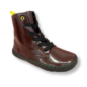 BOTA BAREFOOT INFANTIL COQUEFLEX 4388 ANTIC BURGUNDY