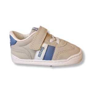ZAPATILLA MUSTANG FREE 49060 ABI SAND / MODERN BLUE