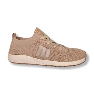 Mustang Free 60907 Knit Nude | Zapatillas Barefoot Mujer