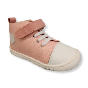 BOTÍN BAREFOOT PIRUFLEX PF186-2 GLITER ROSA