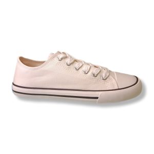 Mustang Free 60954 Canver White | Lona Barefoot